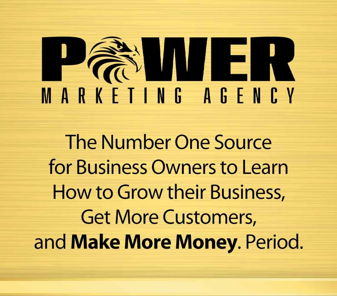Power Marketing Agency Mobile Banner